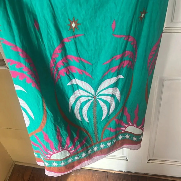 NWT Beach Riot x Anthropologie Marta Midi Dress size M - Picture 8 of 11